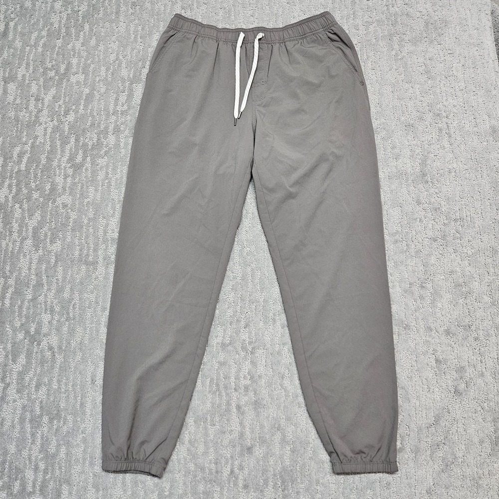Vuori Kore Lined Jogger Gray